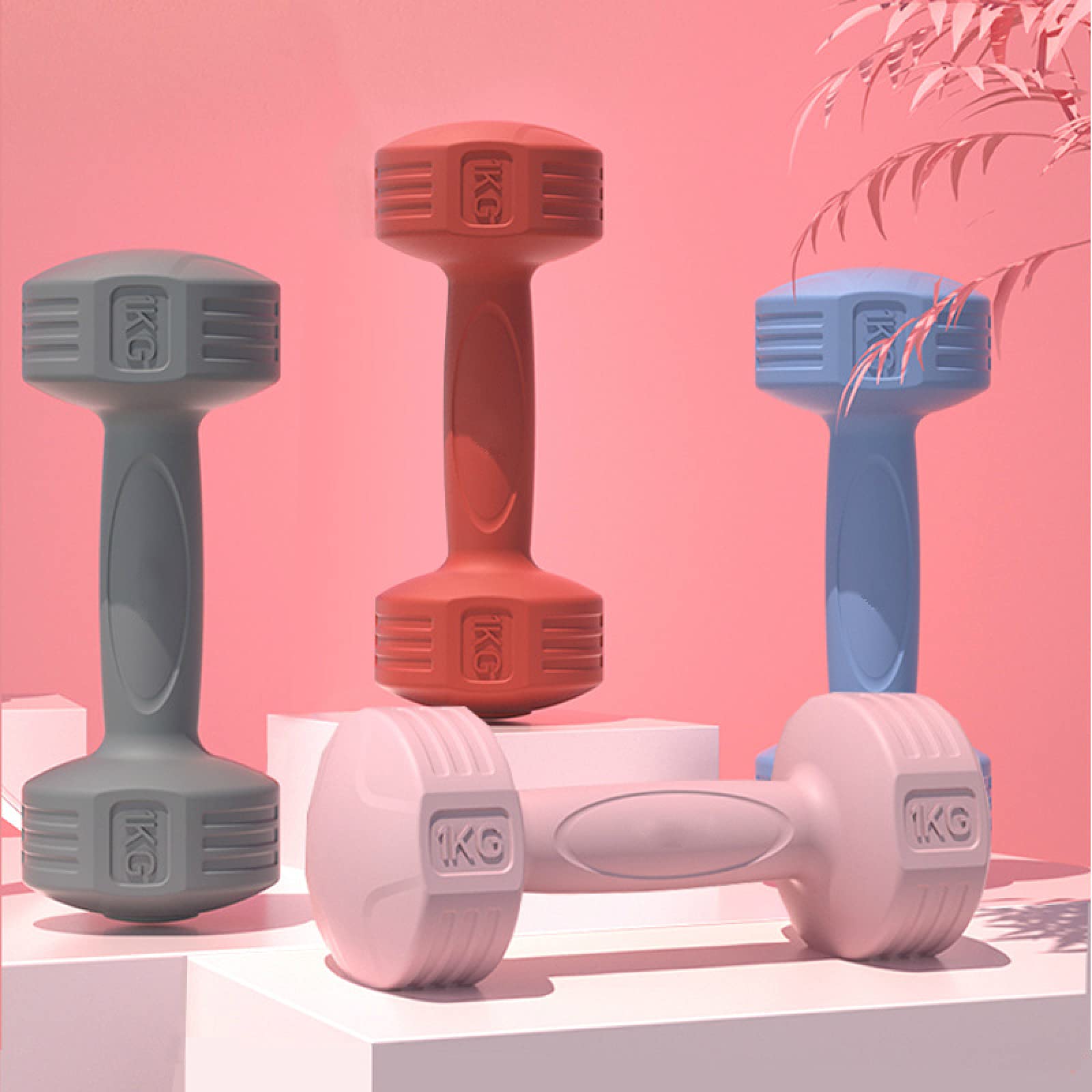 Pesetti Pesi Manubri Palestra Dumbell per Braccia Decathlon Fitness