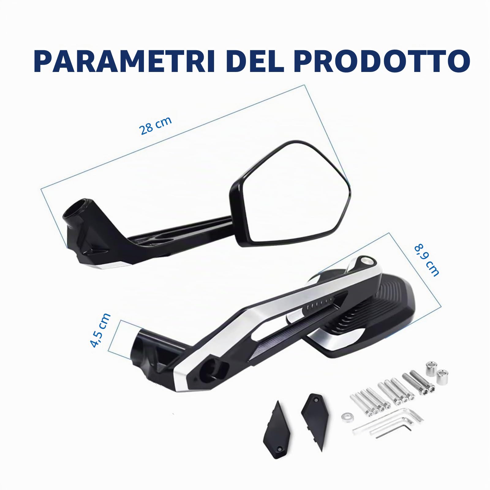 Specchietti Moto Manubrio Per BMW R 1250 Per GS Per Adventure Per Trophy Per GS Per Trophy Accessori per moto specchietto retrovisore per moto