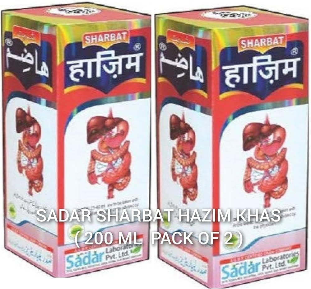 SADAR DAWAKHANA SHARBAT HAZIM (500ML)