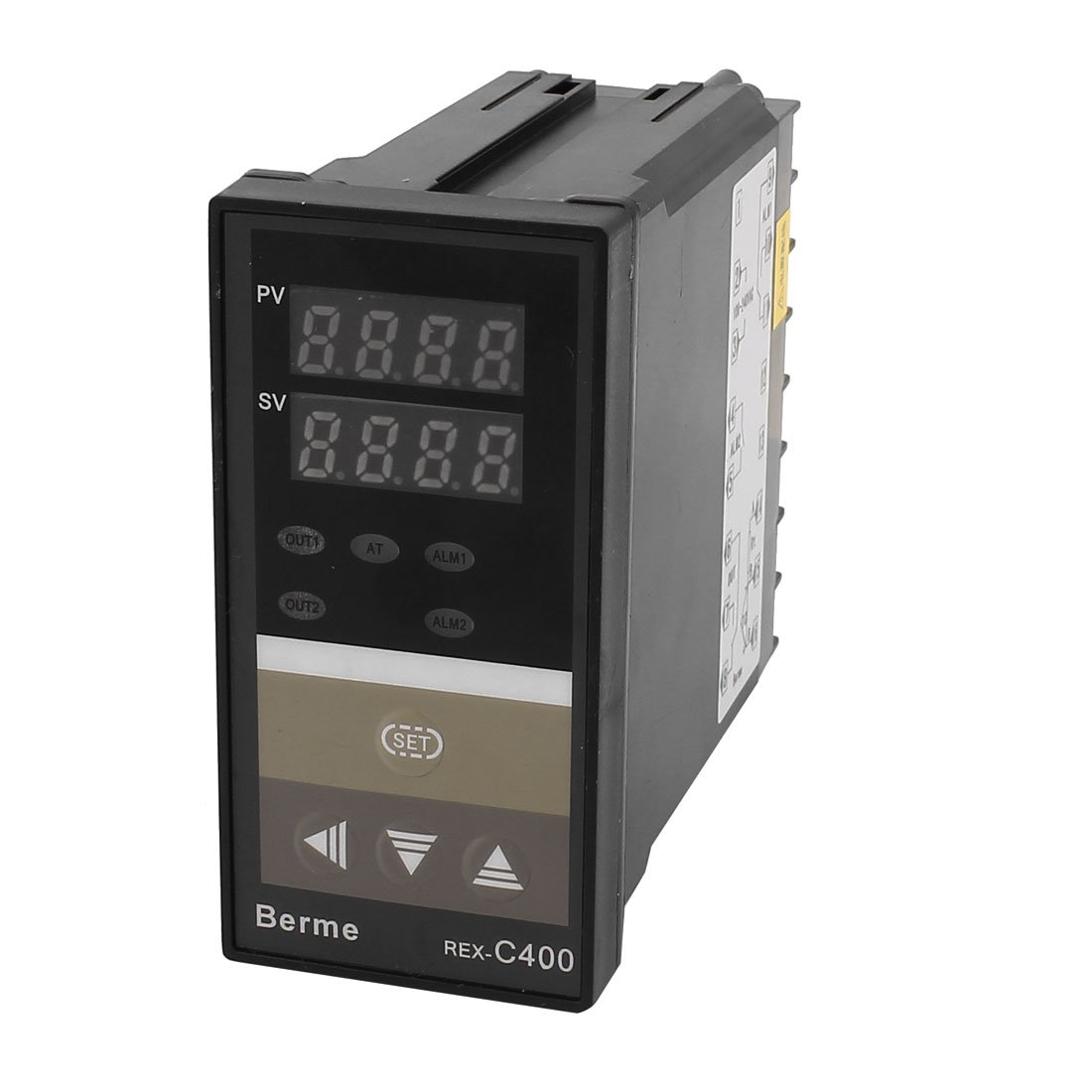 Thermostat de température LCD AC 110-220V idéal pour couveuse et aquarium