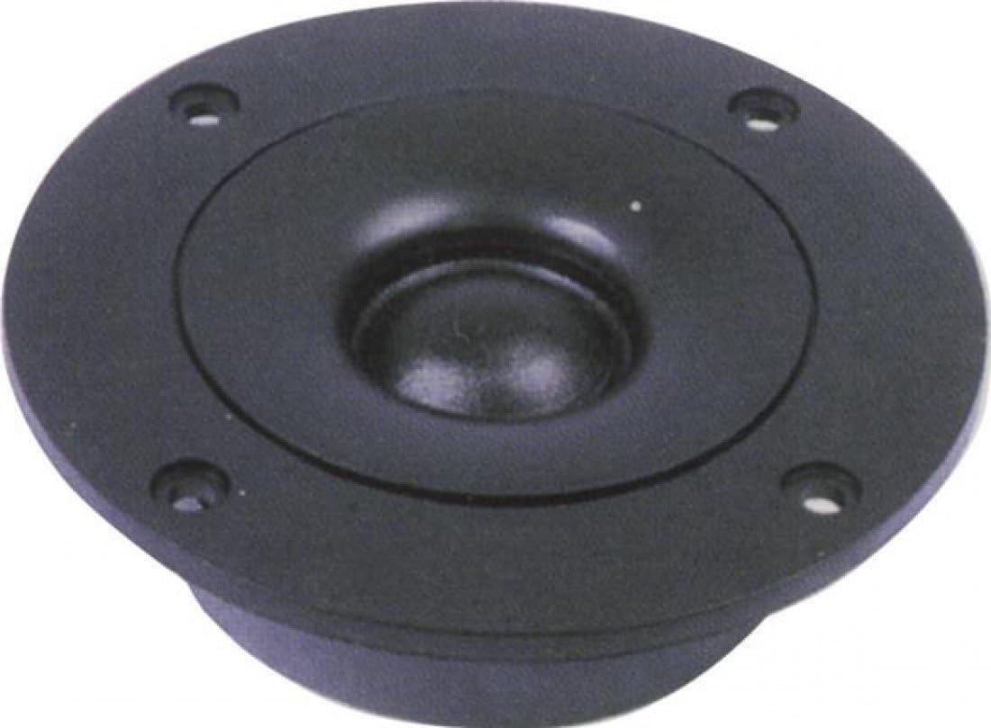 25mm (1") Dome Tweeter 50W, Black