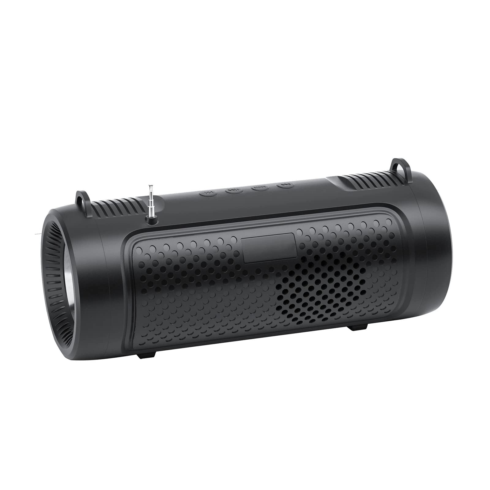 Nouveau Haut-Parleur Bluetooth sans Fil extérieur, USB Portable, TF, Radio FM pour l'équitation, avec Lampe de Poche/capacité de la Batterie 500mAh