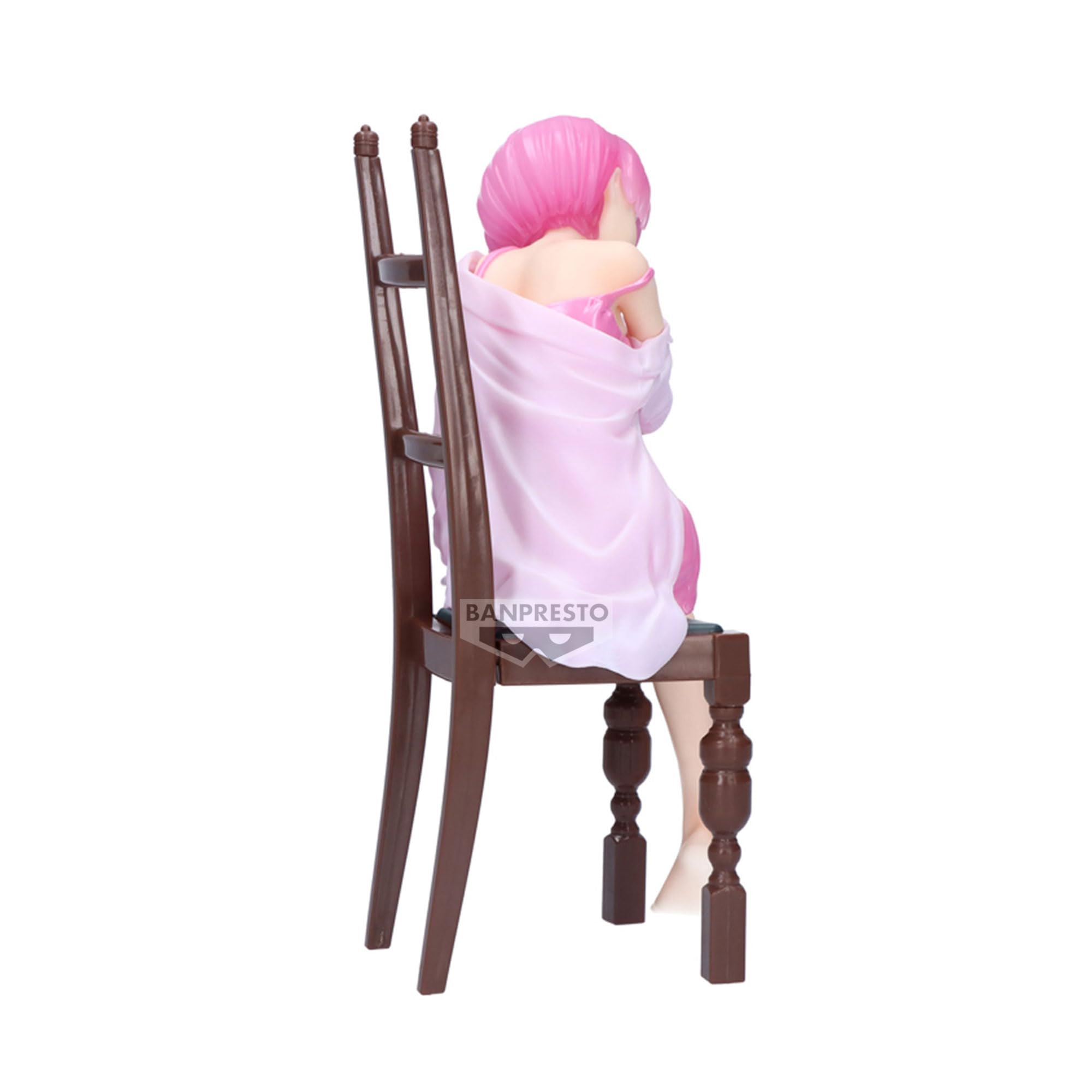 Figura Banpresto Re: Zero Starting Life In Another World Relax Time Ram Training Style 341021 0