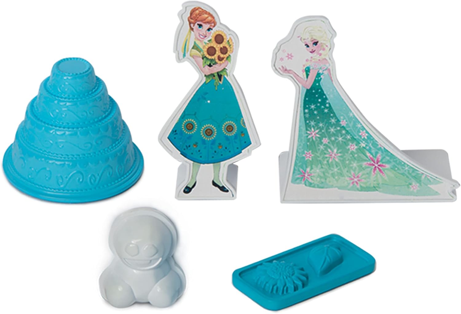 Kinetic Sand Frozen Characters Play Set
