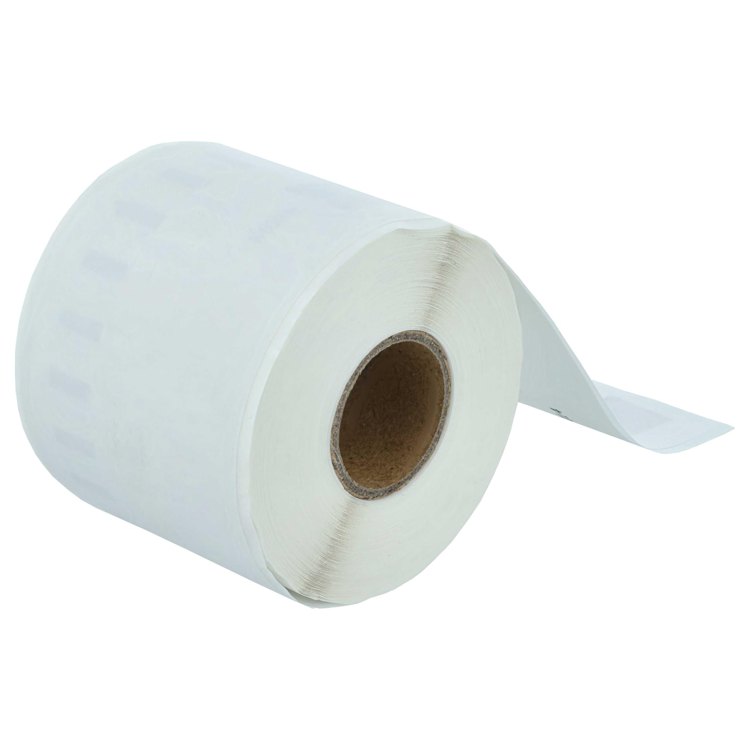 vhbw 10x rotolo etichette 54mm x 101mm (220 etichette) sostituisce Dymo 99014 per etichettatrice