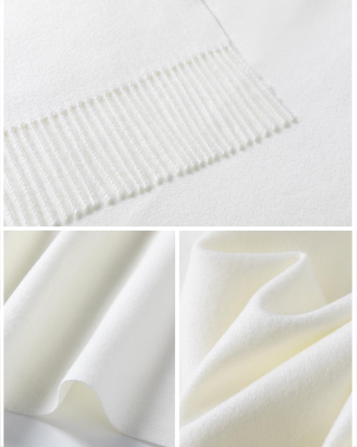 Winter Scarfs for Women Pashmina Shawls Wraps |Womens Thicken Shawl Wraps Warm Cozy Cashmere Touch Scarves - Image 7