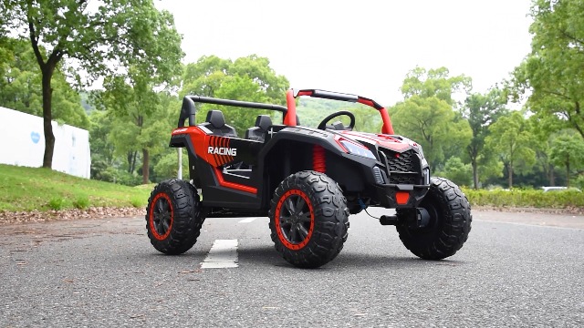 Watch NEWQIDA XXL 24V 2 Seater Ride On Toys Car on Amazon Live