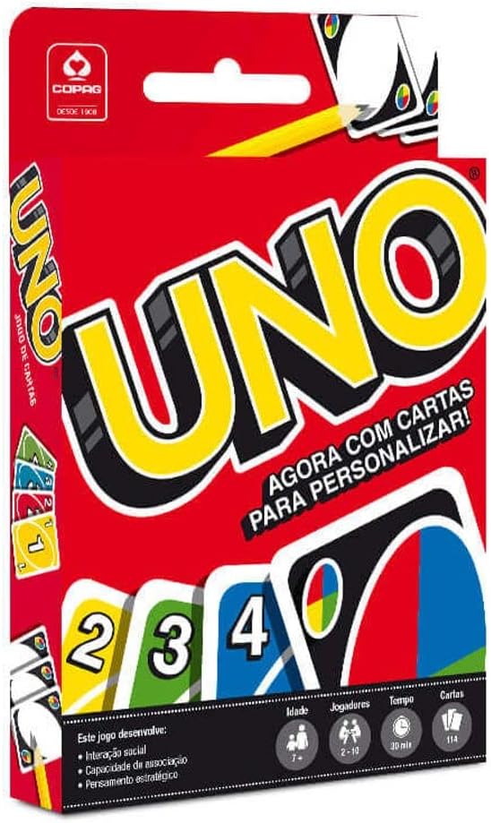 UNO Card Game Brinquedos e Jogos