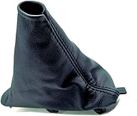 Vista 2 de E-Brake Bota Cuero Sintético Negro Compatible con Mazda Miata MX 5 06-13