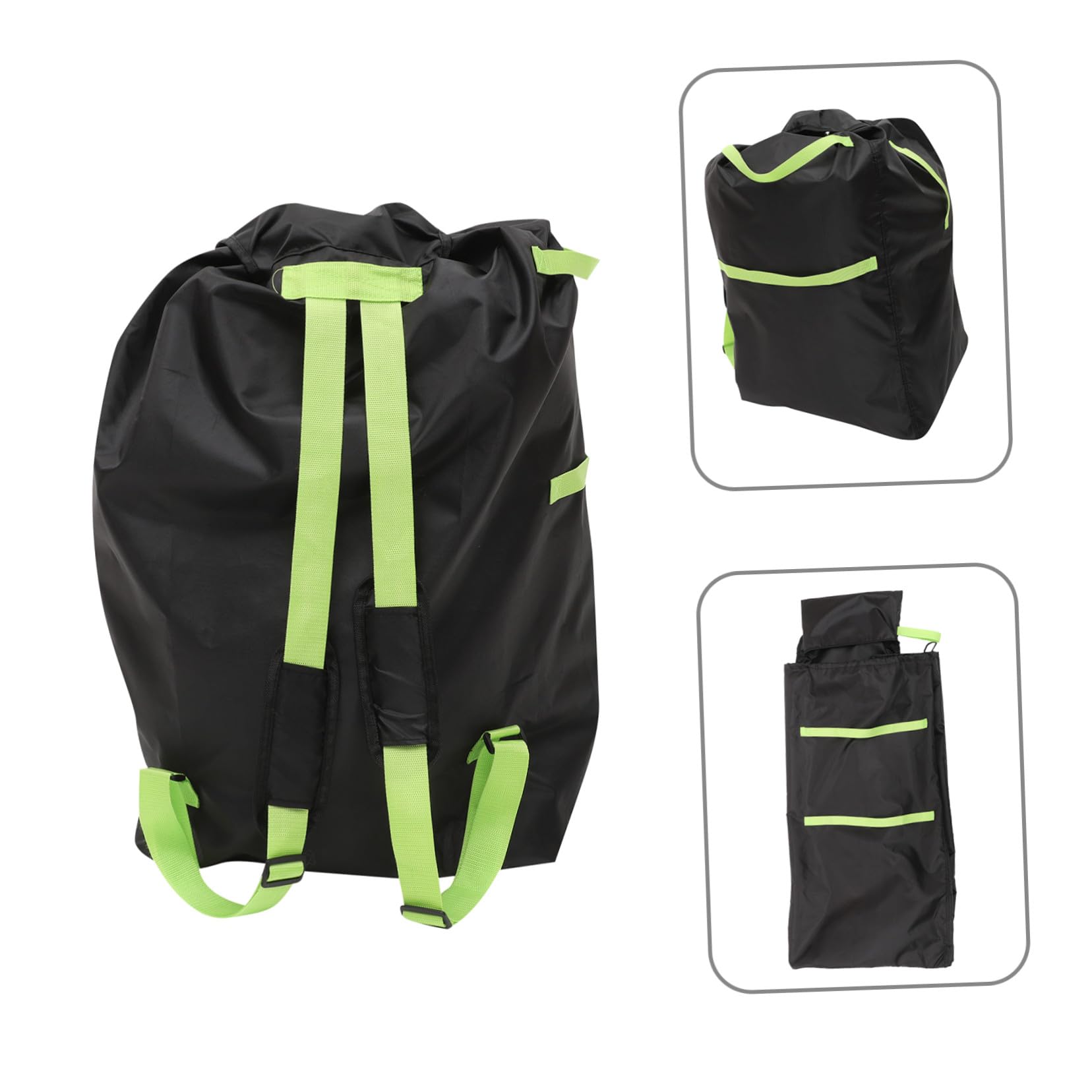 Borsa da Viaggio per Gate Check Oxford Resistente All'acqua per Passeggino con Protezione da Danni Durante i Viaggi con Passeggino Doppio