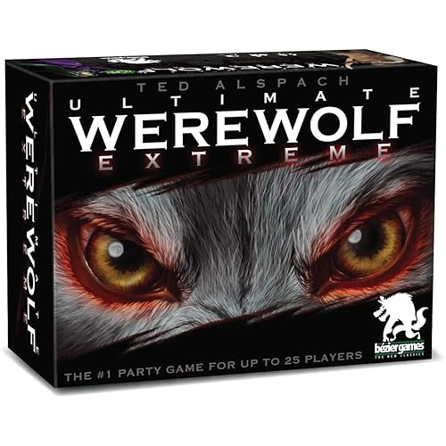Bezier Games Ultimate Werewolf Extreme , Black