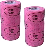 Vista 22 de Cinta adhesiva para veterinarios (negro) (paquete de 2) (4 pulgadas x 15 pies), autoadhesiva, adherente, cohesiva, flexible, autoadhesiva, rollo