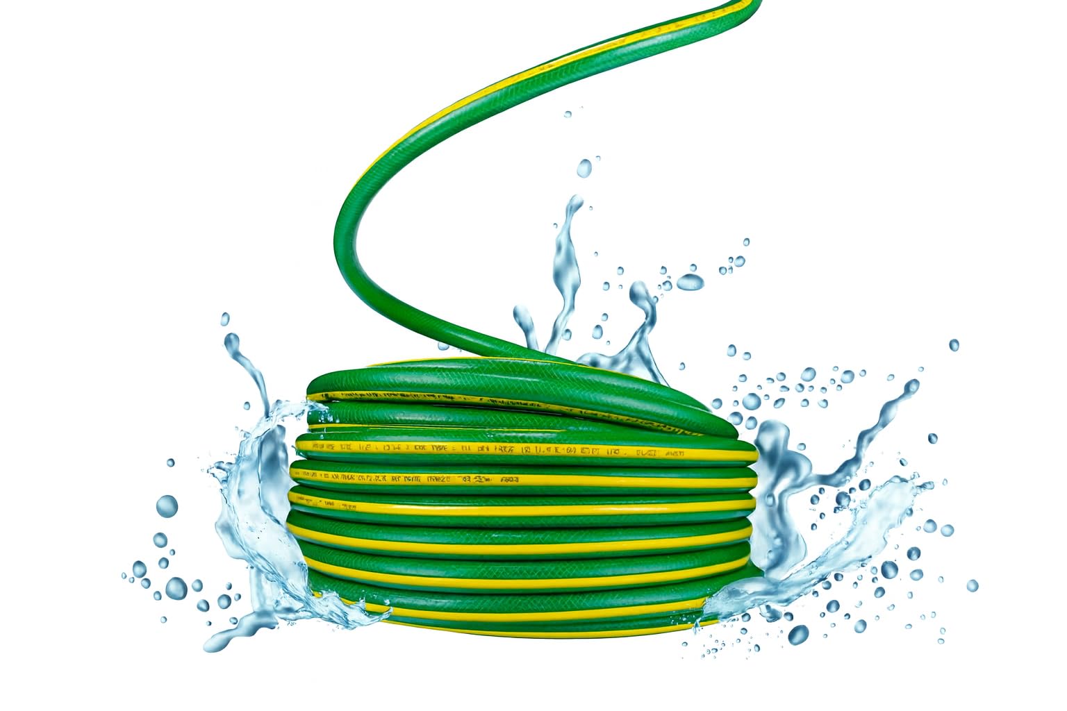 Garden Water Hose Reinforced 3/4 Inch 50 Meter (GREEN)