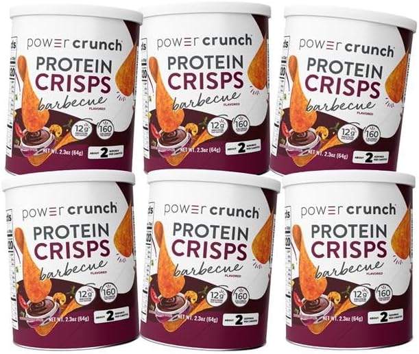 Power Crunch CRISPS BBQ