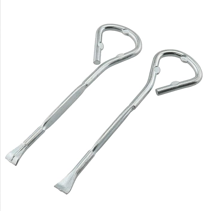 ZRM&E 2 Pcs Metal Paint Can Opener Paint Bottle Opener