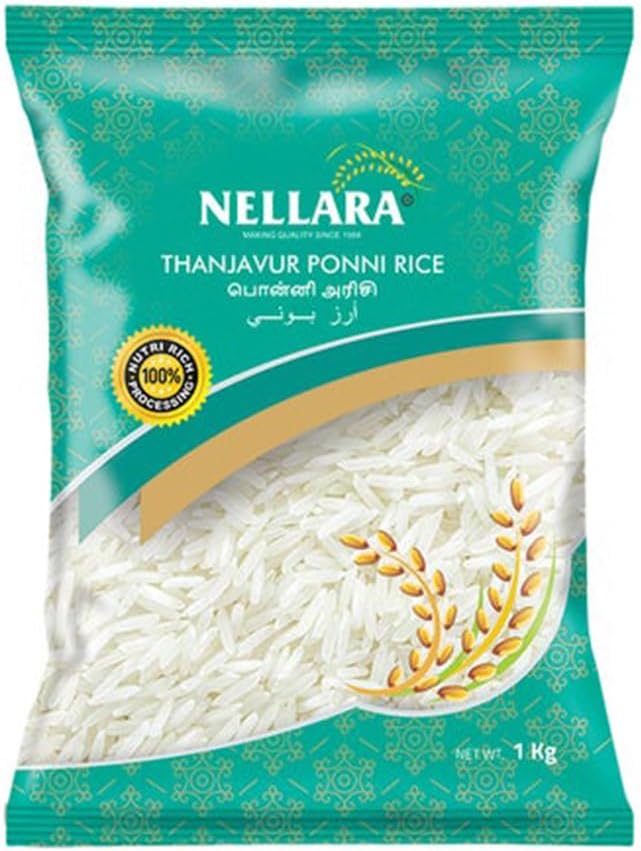 Nellara Tanjavoor Ponni Rice 1kg