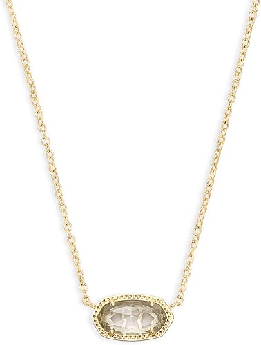 Miniatura 114 de Kendra Scott - Collar Elisa con dije para mujer, joyería de moda, chapado en oro de 14 quilates