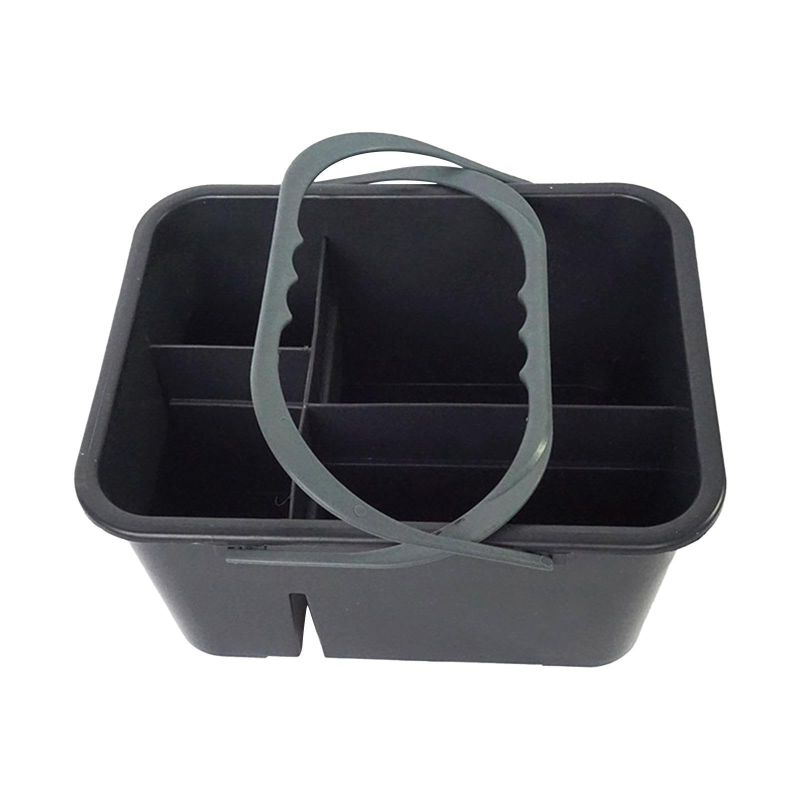 YIXANNX Tote Organizer Large Capacity Cleaning Supplies Organizer Designed To Store Brushes Spray Bottles Efficiently Shower Basket Shower Basket Tote