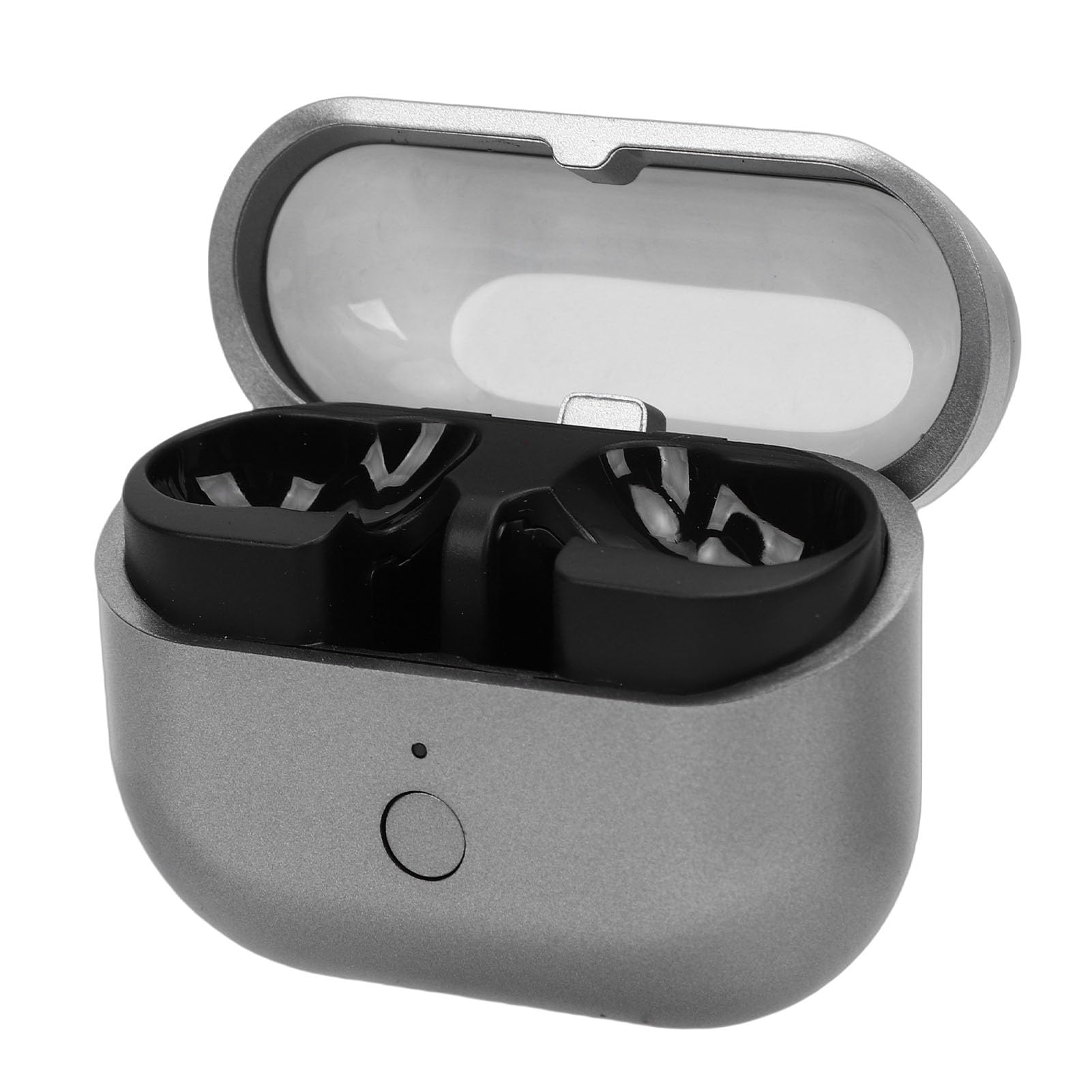 Annadue Estuche de Carga para Auriculares Inalámbricos Bluetooth Buds 3 Pro, Compatible con Carga Inalámbrica/por Cable, Estuche de Cargador de Repuesto con Cable USB C