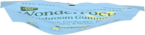 Vista 4 de Plant People WonderFocus Gomitas de Hongos Mini con Mane de León y Cordyceps Suplemento Cerebral Nootrópico Mejora la Memoria, el Enfoque
