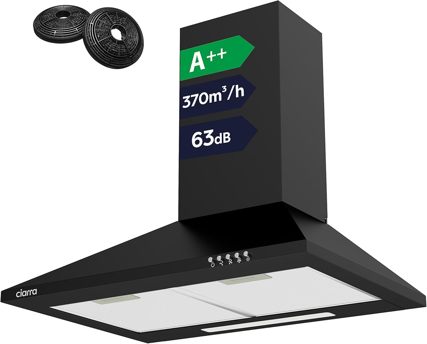 CIARRA 60 cm páraelszívó termék képe