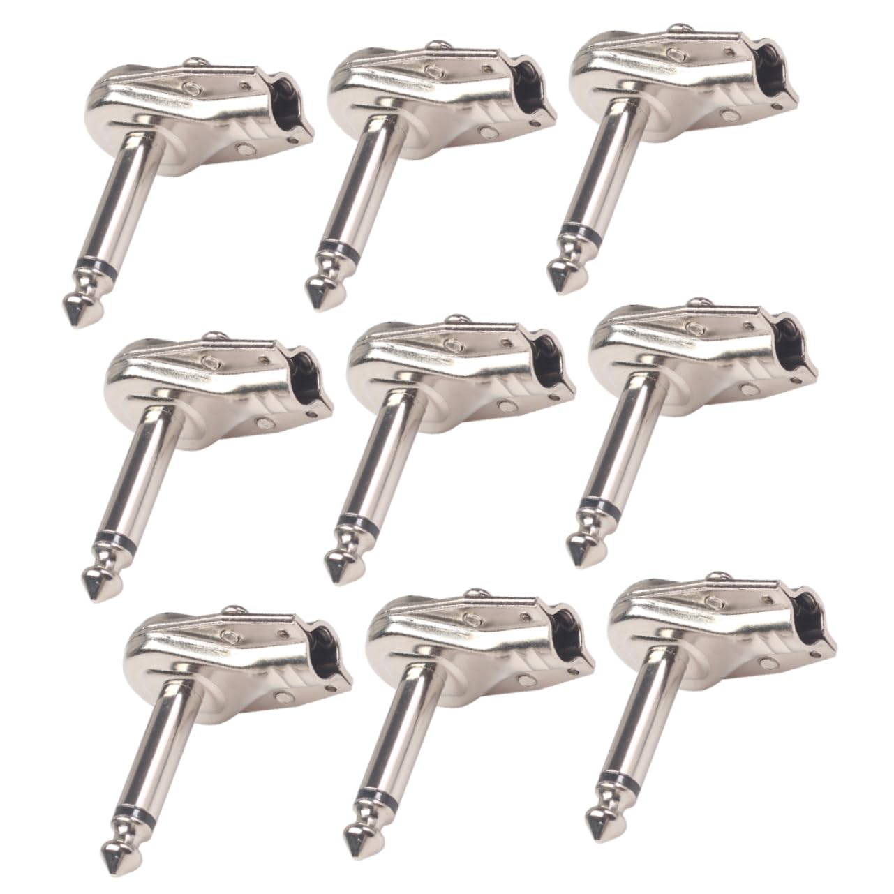UPKOCH 20stücke Effektpedal Steckeradapter Für Gitarrenpedalboard Robuste Verbindung Für Instrumente Platzsparend Und Langlebig Für Musiker Und Gitarrenliebhaber