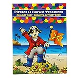 Do A Dot Art Pirates And Buried Treasure Creative Activity Coloring Book
