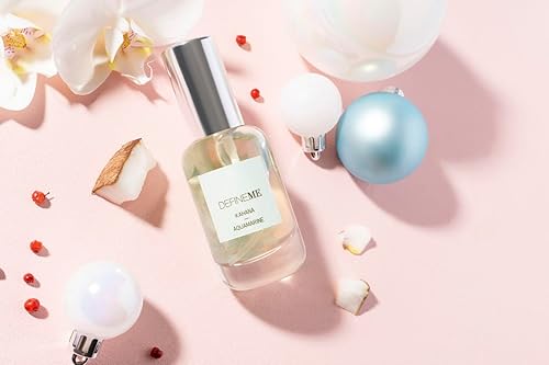 Miniatura 9 de DefineMe Set de regalo de perfume con infusión de cristal: incluye una botella de cada aroma Sofia Isabel y Kahana, 0.95 onzas líquidas cada una