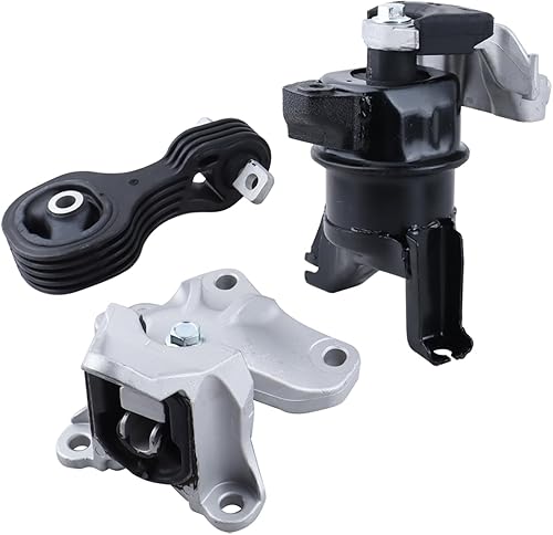Miniatura 2 de Para Honda Civic Coupé 1.8L 2012-2013 con Auto Trans. Motor y Trans Mount 3 piezas A65031HY, A65048, A65021 - K2576