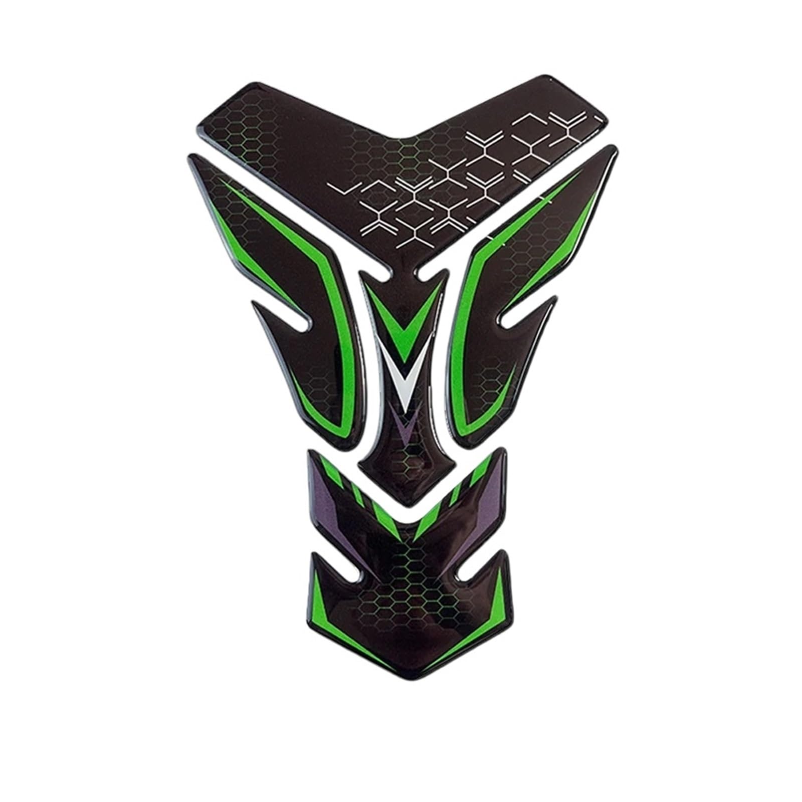 Motorcycle Fuel Tank Pad Stickers 3D Motorcycle Tank Pad Protector Stickers Decal Accessories for Kawa&saki for Ninja 400 Z900 Z1000 Zx10r Er6n for Ve&rsys 650