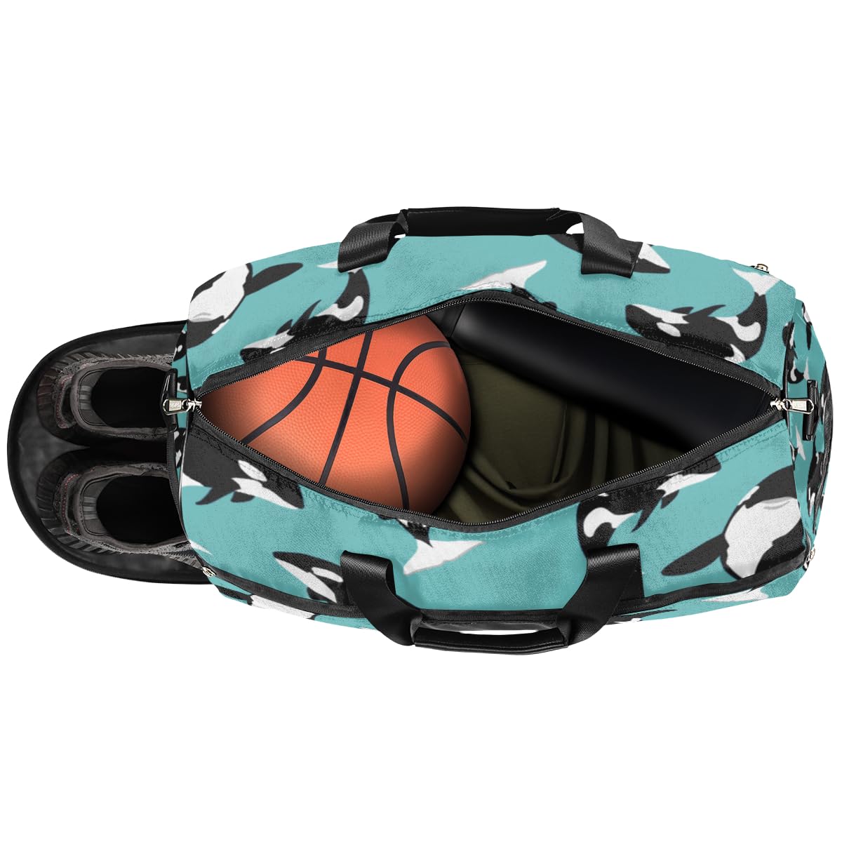Personalisierte Sporttasche für Jungen und Männer, benutzerdefinierte Sport-Reisetasche mit Schuhfach, maßgeschneiderte Mädchen-Tanztasche, Wochenend-Übernachtungstasche für Frauen, Kinder,