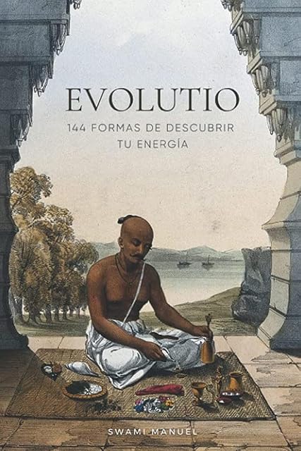 Portada de Evolutio. 144 formas de descubrir tu energía