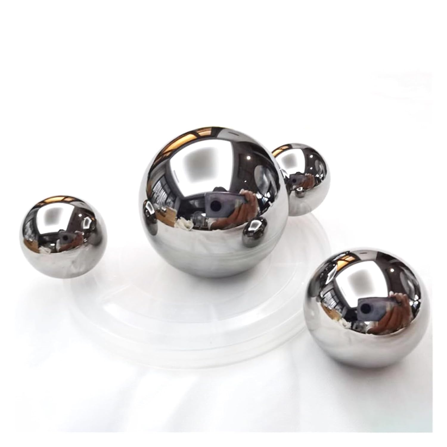 G3 グレードベアリング鋼球高クロム精度ソリッドボール GCR15 1.2/1.5/2/2.5/3/3.175/3.5/3.96/4