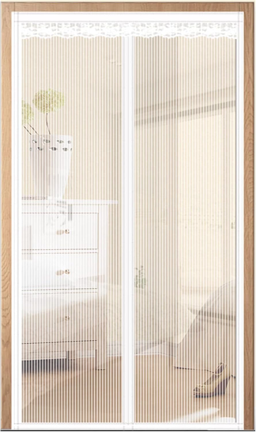 XKFLAUHM Mesh Heavy Duty Screen Door for French Doors Sliding