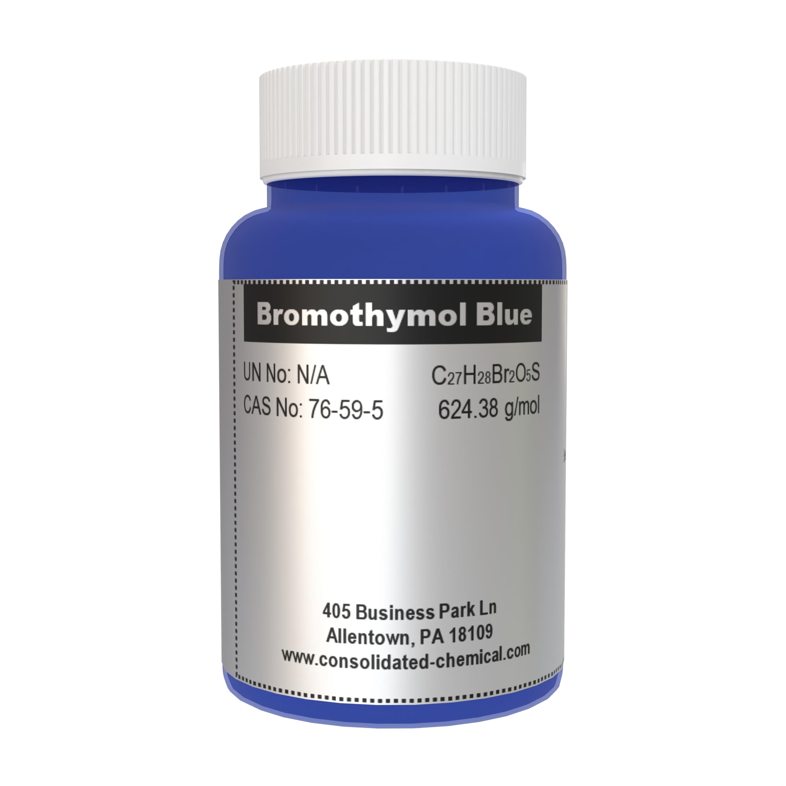 Bromothymol Blue Indicator Reagent Powder | High-Purity pH Indicator (10 Grams)
