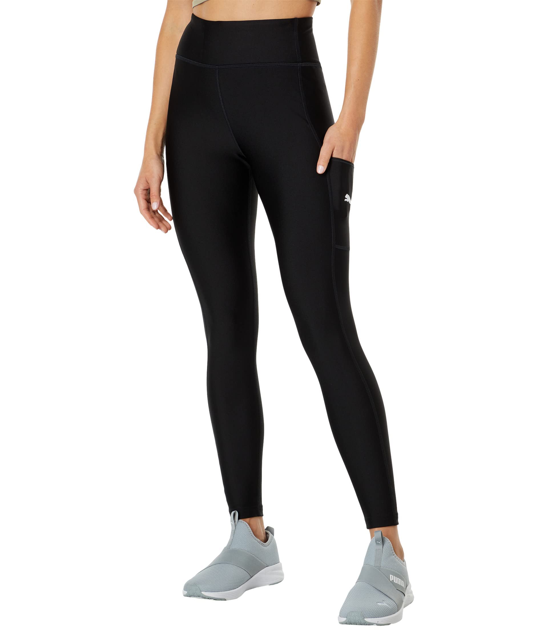 PUMA Recharge Poly Pocket Tights Puma Black XL