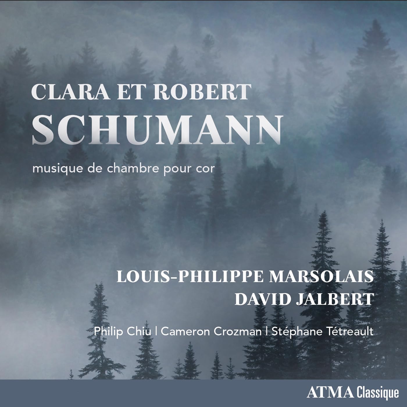 Clara & Robert Schumann: Chamber Music for Horn