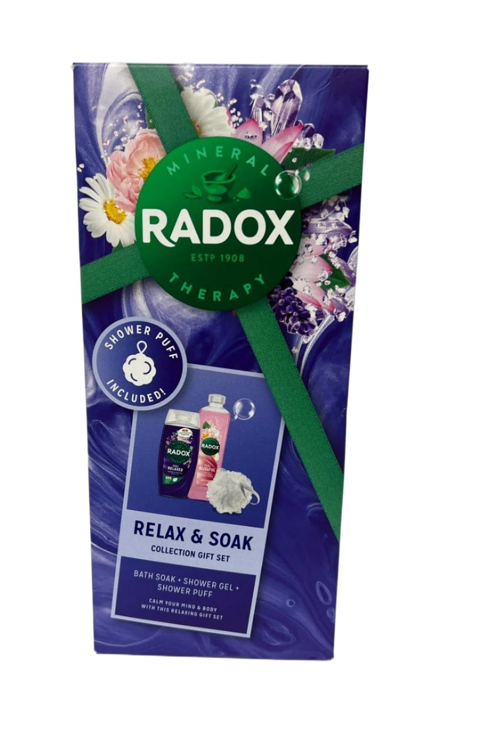 Radox Relax & Soak Collection: Ultimate Bath Time Gift Set