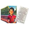 Westmon Works Carlo Acutis Holy Card Bulk Pack New Saint of the Internet Student Classroom Bundle Made in the USA, Set of 25