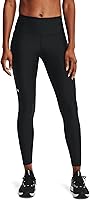Under Armour Women's HeatGear Armour High Waisted No-Slip Leggings with Pockets - Compression Fit for Workouts