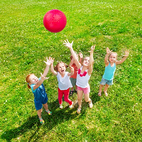 Everich Toy Playground Balls 8.5 Inch Dodgeball-Kickball For Kids And Adults-Outdoor Ball Games For Kids With Pump(Pack Of 12 Balls) #TOP5