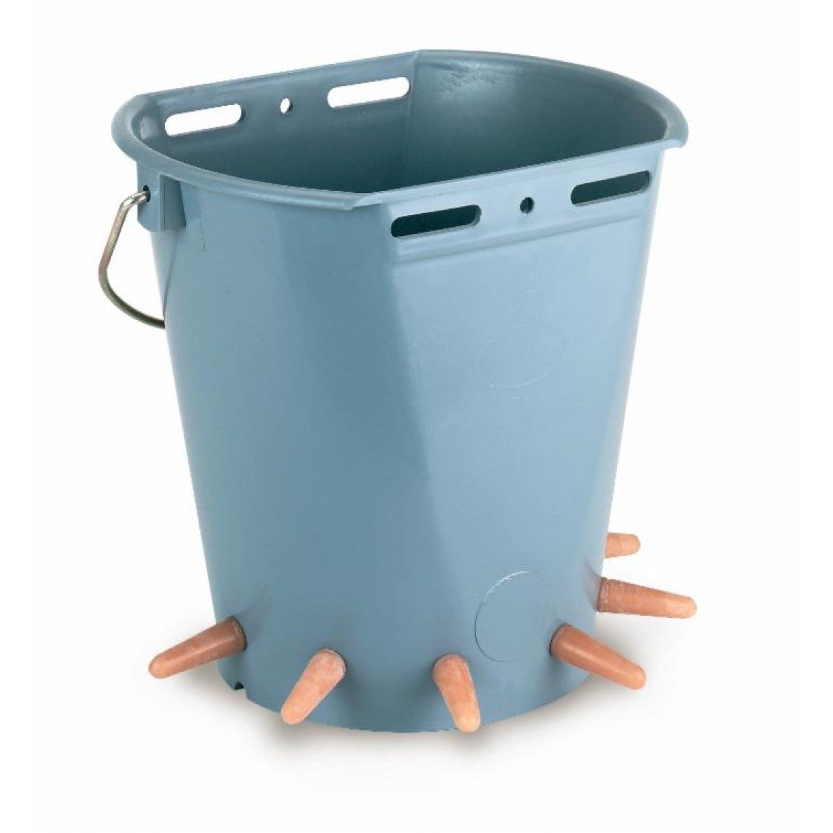 Ama 8 Liter Stilleimer Lämmer: Stilleimer 6 Sauger Gewicht 0,81 kg