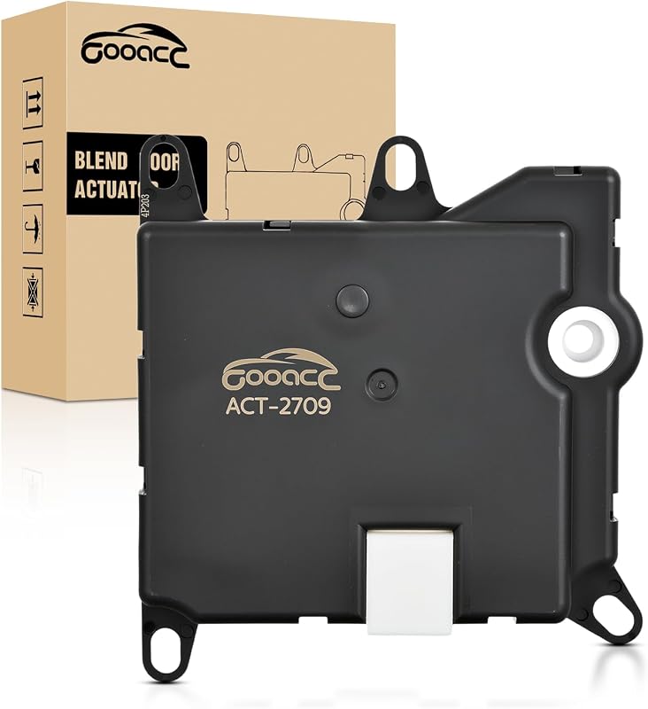 Atuador da porta de mistura do ar-condicionado GOOACC 604-203 para Ford Super Duty, F650, F750, Windstar e Excursion – 1 unidade