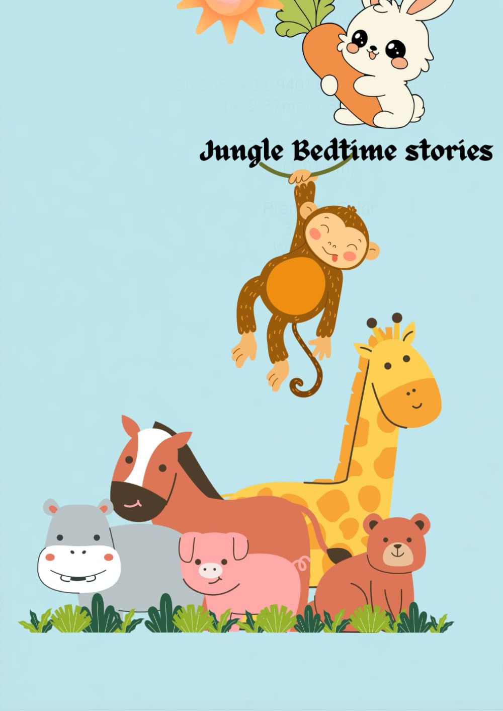 Jungle Bedtime stories: Story book for kids
