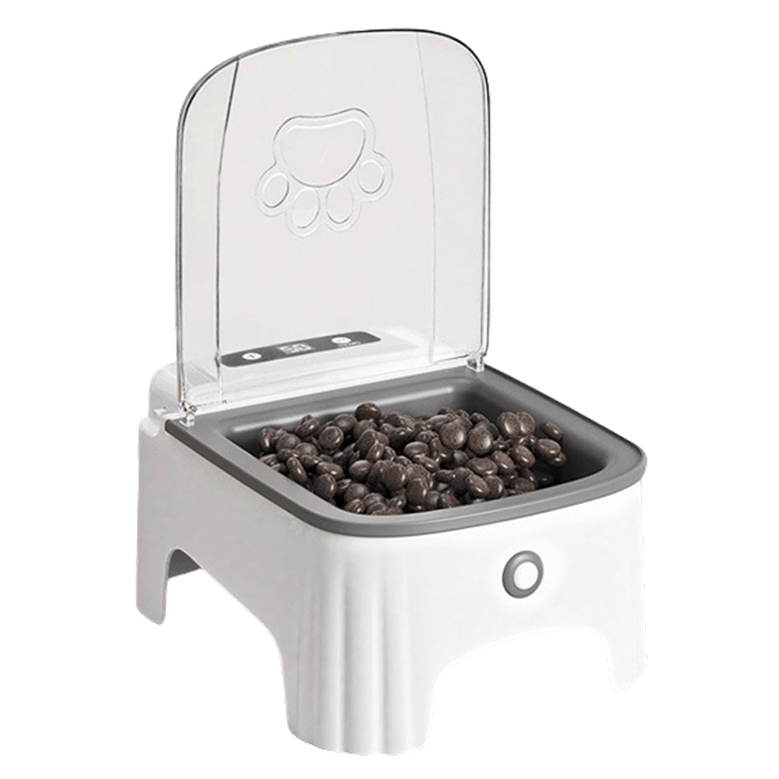 Distributeur automatique de nourriture chat chien portions programmées fraîcheur