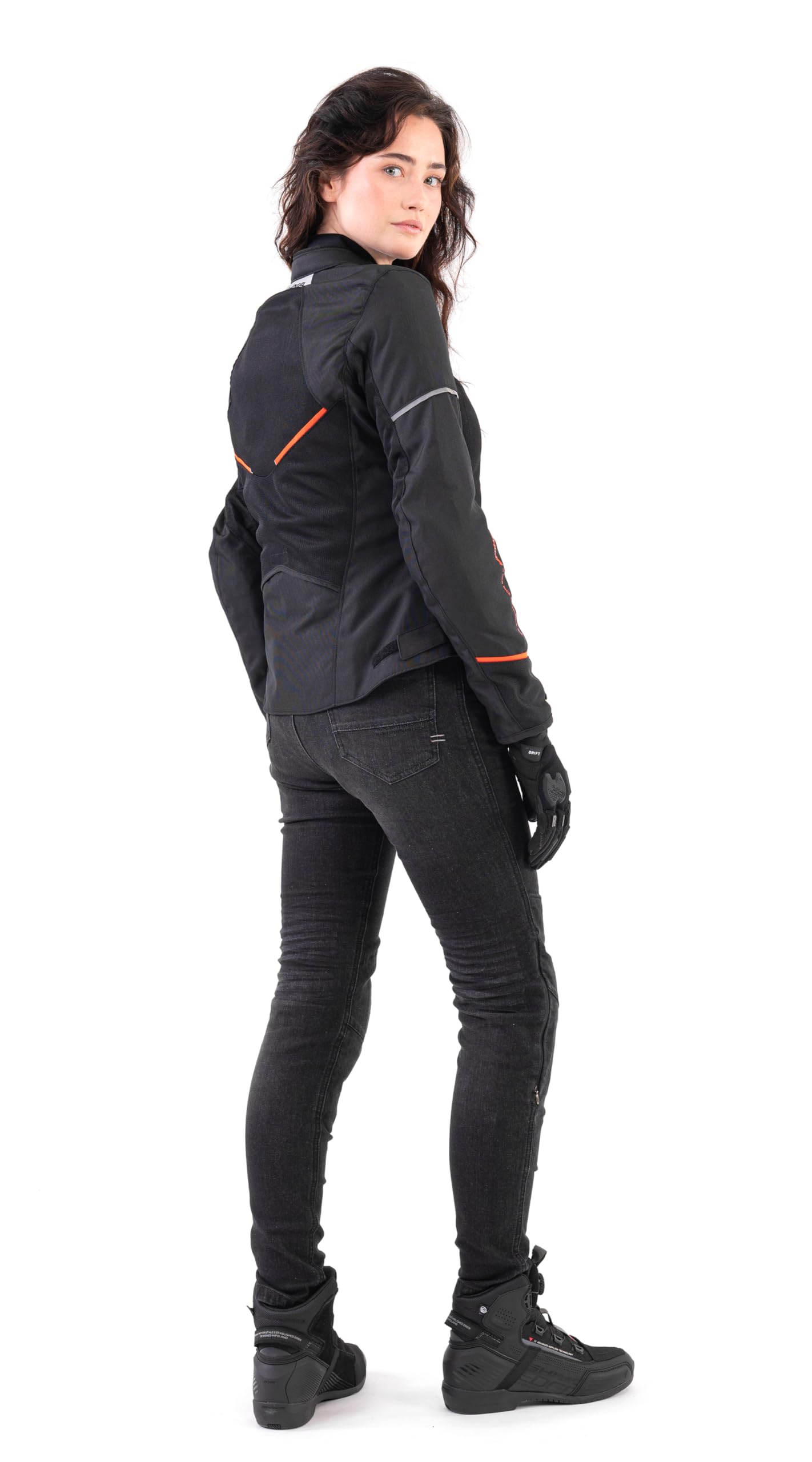 SHIMA X-Mesh Motorrad Jacke mit Protektoren Damen und Herren AirForce Rückenprotektor Motorradjacke Sommer Wasserdicht