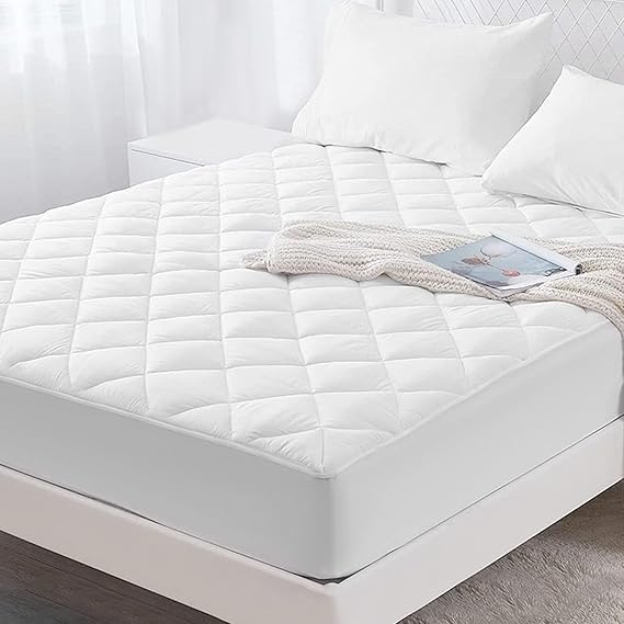 Imperial Rooms King Size Mattress Protector 30cm Deep Fitted Stretch