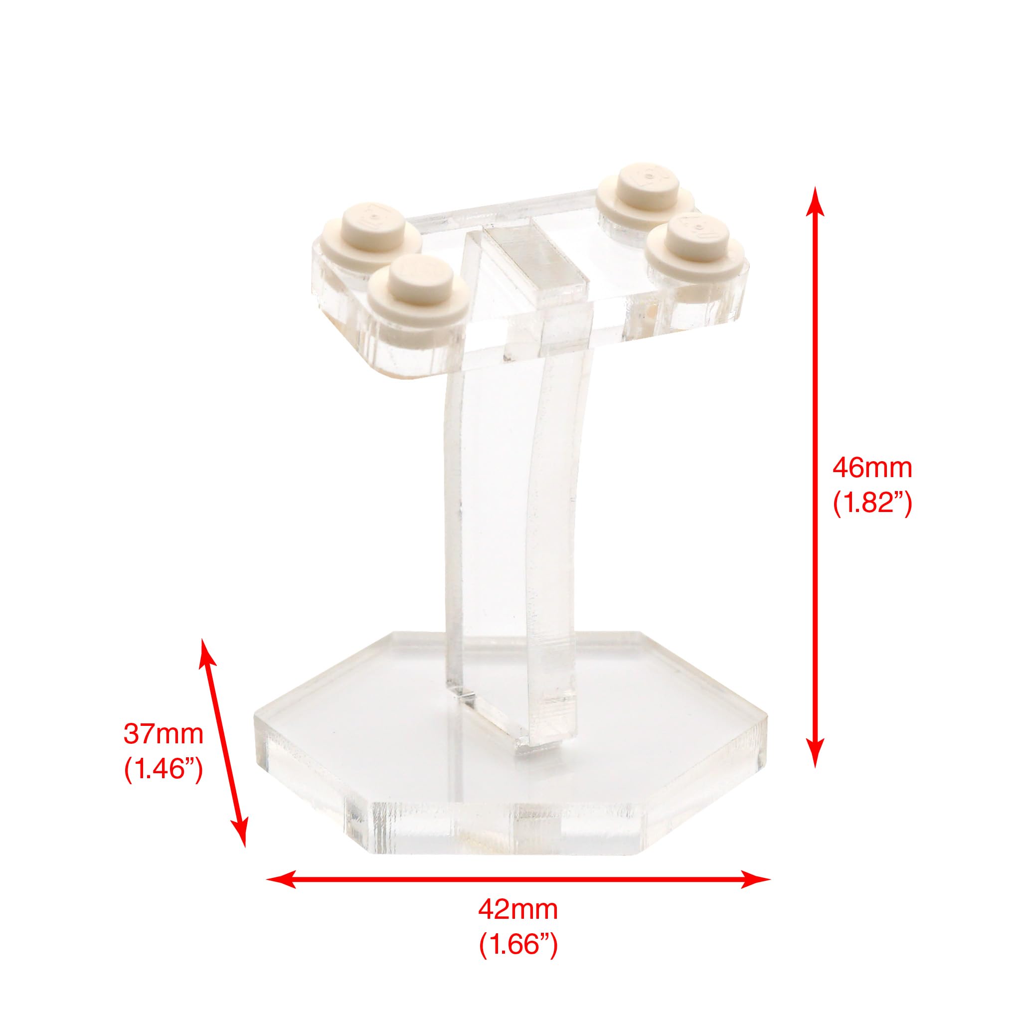 Amazon.com: Brickcessories Display Stand Compatible with LEGO Star