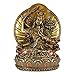 Manjushri Sitting On Lotus Buddhism Display Statue