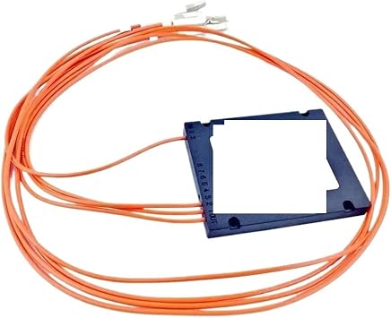 Pack of 5 Fibre Coupler 1 x 3 Multimode Single Window 850 nm 50 / 125 um 2.0 mm Cable Diameter MM Fibre Coupler 13 SC